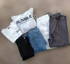 パーカー　スウェットズボン　まとめ売り