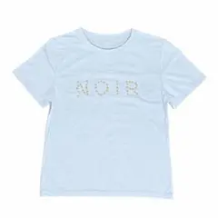 パールロゴNOIR Tシャツ サイズF ライトブルーのサムネイル
