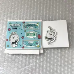 TXT プルバトゥカフェ アクスタ ＆ アクリルチャーム　ヨンモン