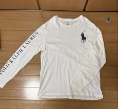 R*K様 Polo Ralph Lauren ホワイト長袖カットソー ＸＬサイズ