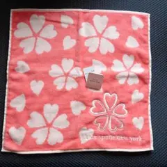 新品未使用！タグ付き　ケイトスペード　タオルハンカチ