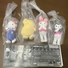 サンリオキャラクターズミニチュアチャーム　ライブキャラクター　セミコンプ