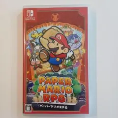 ペーパーマリオRPG Nintendo Switch