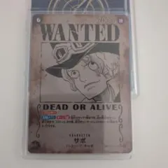 ワンピース トレカ サボ 手配書 SP 受け継がれる意志 OP13-120