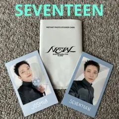 SEVENTEEN JOSHUA インスタントフォトステッカー