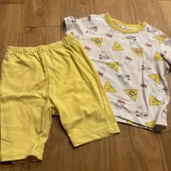 ユニクロ　ベビー　パジャマ　ミッフィー　【80】