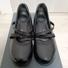 Re:getAリゲッタ　ヒールパンプス　ブラック　サイズM 23-23.5cm