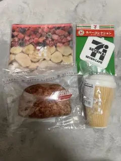 Happyくじ　セブンイレブン 【B賞・C賞・G賞・H賞】セット