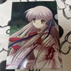 千里朱音 A4クリアファイル Rewrite リライト