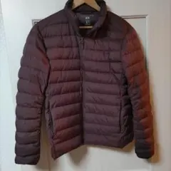 UNIQLOユニクロ メンズウルトラライトダウンNANODESIGN L ワイン