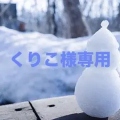 くりこ様専用♡