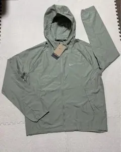 NIKE ナイキ エッセンシャル ジャケット ナイロンパーカーLグリーン 新品