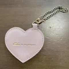 JILL by JILLSTUART ハート型チャーム　ミラー　鏡　お化粧直しのサムネイル