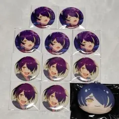 あんスタ 仙石忍 缶バッチ 2024 Sep. おまんじゅう まとめ売り