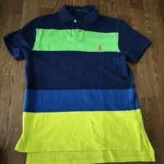 最終値下げ【ポロラルフローレン】 綿100%ポロシャツ Sゴルフに♫若見え効果♪