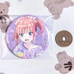 五等分の花嫁 ごとよめ アトレ秋葉原 中野二乃 缶バッジ