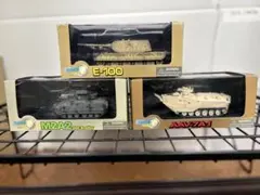 【DRAGON MODELS】E-100、M2A2、AAV-7A1　3点セットのサムネイル