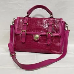 サマンサタバサデラックス　ハンドバッグ　ショルダーバッグ　2way FB474共