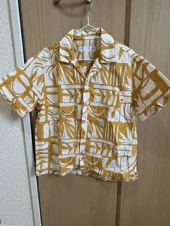 ZARA 半袖シャツ 6-7歳 120cm オレンジ