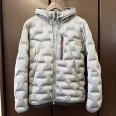 Kokiさま専用【FieldCore】 フード付きダウンジャケット M グレー