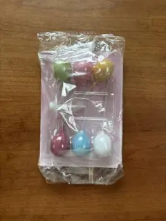 【新品未使用】ケーキトッパーセット バースデー 飾り