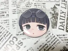 サカモトデイズ スマイルベースカフェ ミニキャラ缶バッジ 大佛 - メルカリ