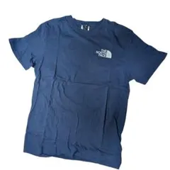 THE NORTH FACE Tシャツ M ネイビー バックプリント 半袖