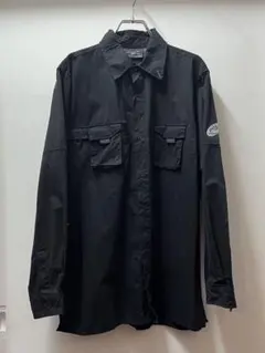 NEIGHBORHOOD CLASSIC WORK 長袖黒シャツ - メルカリ