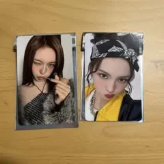 BABYMONSTER POPUP チキータ トレカ 2枚セット