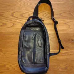 COACH ボディバッグ ブラック