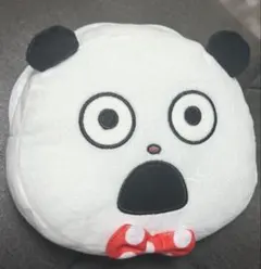 にしむらゆうじ　ぬいぐるみポーチ　ごきげんぱんだ