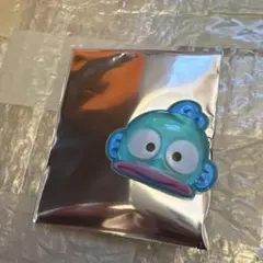 サンリオ　ハンギョドン　ぷっくりったいバッジ　ピンバッジ