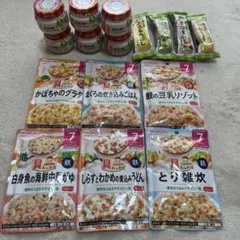 WAKODO 離乳食セット グーグーキッチン　おかゆ　キューピー