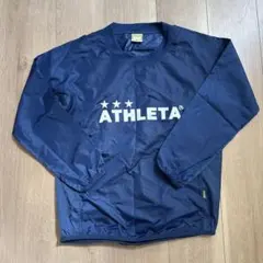 【だいふく様専用】ATHLETA ピステ上下セット　ネイビー 150サイズ