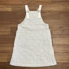 ブランシェス130 キルトＩラインシルエットジャンパースカート