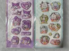 2枚セットウォーターインシール