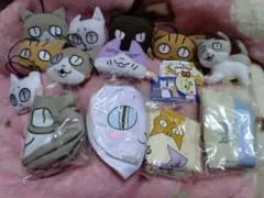 くるねこ★マスコットクリーナー・ネコバッグ13点セット