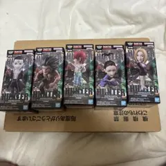 HUNTER×HUNTER ワールドコレクタブルフィギュア 幻影旅団 全5種