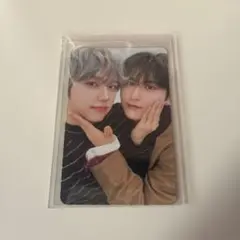 CRAVITY ソンミン　ウビン　FIND THE ORBIT トレカ