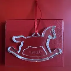 【Baccarat】バカラ　クリスマスオーナメント2005～2009年セット Baccarat】バカラ クリスマスオーナメント2005～2009年セット - メルカリ