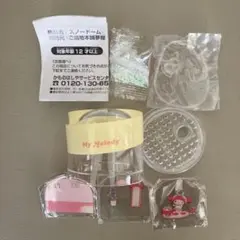 2026年最新】マイメロディ スノードームの人気アイテム - メルカリ
