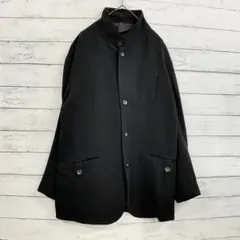 90s NEPENTHES ブラック スウェット テーラードジャケット - メルカリ