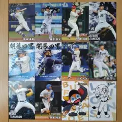 ☆Calbee　プロ野球チップス　スターカード　まとめ売り 12枚