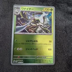 ポケモンカード ワナイダー