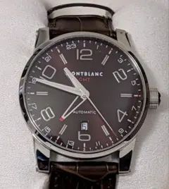 MONTRLANC TIMEWALKER 42mm GMT レザーバンドのサムネイル