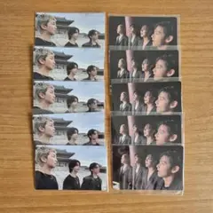 5セットコンプ アーリーバード特典 ユニットトレカ BTS ARIRANG