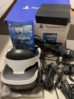 PlayStation VR + VR WORLDS