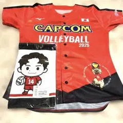 バレーボール日本代表 石川祐希 タオル ＆ CAPCOM 2025 応援シャツ