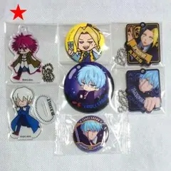 ランス フィン カルド カルパッチョ 缶バッジ 他 マッシュル MASHLE