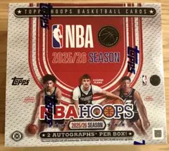 2025-26 Topps Hoops Hobby Box NBAサイン確定 - メルカリ